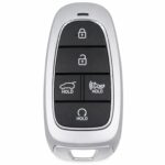 Aftermarket Replacement 2022 Hyundai Tucson Key Fob – FCC: TQ8FOB4F27 – PN: 95440N9002 – 5 Button