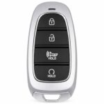 Aftermarket Replacement 2023-2025 Hyundai Palisade Key Fob – FCC: TQ8FOB4F26 – PN: 95440S8520 – 4 Button