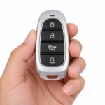 Aftermarket Replacement 2023-2025 Hyundai Palisade Key Fob – FCC: TQ8FOB4F26 – PN: 95440S8520 – 4 Button