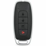 Aftermarket Replacement 2023-2025 Nissan Ariya Key Fob – FCC: KR5TXPZ1 – PN: 285E35MR3B – 4 Button