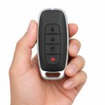 Aftermarket Replacement 2023-2025 Nissan Ariya Key Fob – FCC: KR5TXPZ1 – PN: 285E35MR3B – 4 Button