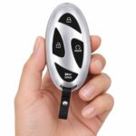 Aftermarket Replacement 2024 Hyundai Kona Key Fob – FCC: 4F61M43 – PN: 95440BE060 – 4 Button