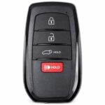 Aftermarket Replacement 2024 Toyota Grand Highlander Key Fob – FCC: HYQ14FBX – PN: 8990H0E330 – 4 Button