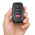 Aftermarket Replacement 2024 Toyota Grand Highlander Key Fob – FCC: HYQ14FBX – PN: 8990H0E330 – 4 Button