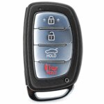 Aftermarket Replacement Key Fob – FCC: CQOFD00120 – PN: 95440-C1001 – 4 Button
