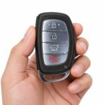 Aftermarket Replacement Key Fob – FCC: CQOFD00120 – PN: 95440-C1001 – 4 Button