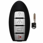 Aftermarket Replacement Key Fob – FCC: CWTWB1U787 – PN: 285E3-1LP0C – 4 Button