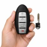 Aftermarket Replacement Key Fob – FCC: CWTWB1U787 – PN: 285E3-1LP0C – 4 Button