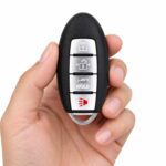 Aftermarket Replacement Key Fob – FCC: CWTWB1U815 – PN: 285E33AA0A – 4 Button – 5-Pack