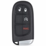 Aftermarket Replacement Key Fob – FCC: GQ4-54T – PN: 56046956AH – 4 Button