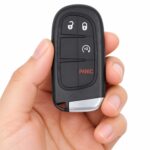 Aftermarket Replacement Key Fob – FCC: GQ4-54T – PN: 56046956AH – 4 Button