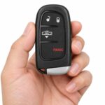 Aftermarket Replacement Key Fob – FCC: GQ4-54T – PN: 68159656AG – 4 Button