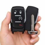 Aftermarket Replacement Key Fob – FCC: GQ4-76T – PN: 68365327 – 4 Button