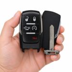Aftermarket Replacement Key Fob – FCC: GQ4-76T – PN: 68575429 – 5 Button