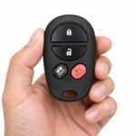 Aftermarket Replacement Key Fob – FCC: GQ43VT20T – PN: 89742-07020 – 4 Button
