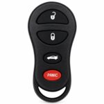 Aftermarket Replacement Key Fob – FCC: GQ43VT9T – PN: 4759008AA – 4 Button
