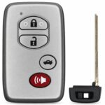 Aftermarket Replacement Key Fob – FCC: HYQ14AAB – PN: 89904-06041 – 4 Button