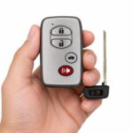Aftermarket Replacement Key Fob – FCC: HYQ14AAB – PN: 89904-06041 – 4 Button