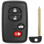 Aftermarket Replacement Key Fob – FCC: HYQ14AAB – PN: 89904-06130 – 4 Button
