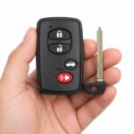 Aftermarket Replacement Key Fob – FCC: HYQ14AAB – PN: 89904-06130 – 4 Button