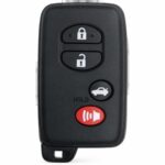 Aftermarket Replacement Key Fob – FCC: HYQ14ACX – PN: 88835SG040 – 4 Button