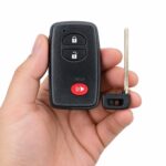 Aftermarket Replacement Key Fob – FCC: HYQ14ACX – PN: 89904-47230 – 3 Button – 2-Pack