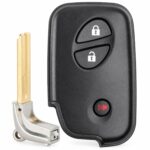 Aftermarket Replacement Key Fob – FCC: HYQ14ACX – PN: 89904-48481 – 3 Button