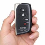 Aftermarket Replacement Key Fob – FCC: HYQ14ACX – PN: 89904-50N10 – 4 Button