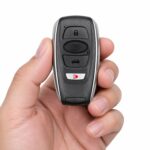 Aftermarket Replacement Key Fob – FCC: HYQ14AHK – PN: 88835FL03C – 4 Button