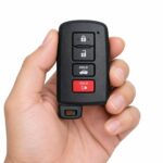 Aftermarket Replacement Key Fob – FCC: HYQ14FBA – PN: 89904-06140 – 4 Button