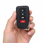 Aftermarket Replacement Key Fob – FCC: HYQ14FBA – PN: 89904-53651 – 4 Button
