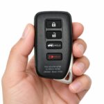Aftermarket Replacement Key Fob – FCC: HYQ14FBB – PN: 899040E160 – 4 Button