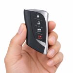 Aftermarket Replacement Key Fob – FCC: HYQ14FBF – PN: 8990H33020 – 4 Button