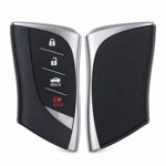 Aftermarket Replacement Key Fob – FCC: HYQ14FBF – PN: 8990H50020 – 4 Button