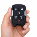 Aftermarket Replacement Key Fob – FCC: HYQ1AA – PN: 13580802 – 6 Button – 3-Pack