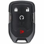 Aftermarket Replacement Key Fob – FCC: HYQ1AA – PN: 13584512 – 4 Button