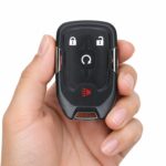 Aftermarket Replacement Key Fob – FCC: HYQ1AA – PN: 13584512 – 4 Button