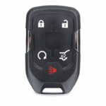 Aftermarket Replacement Key Fob – FCC: HYQ1EA – PN: 13508275 – 5 Button – 3-Pack