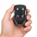 Aftermarket Replacement Key Fob – FCC: HYQ1EA – PN: 13508275 – 5 Button – 3-Pack