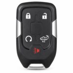 Aftermarket Replacement Key Fob – FCC: HYQ1EA – PN: 13508398 – 5 Button – 3-Pack
