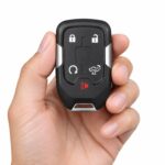 Aftermarket Replacement Key Fob – FCC: HYQ1EA – PN: 13508398 – 5 Button – 3-Pack