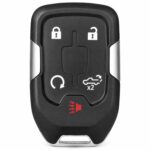 Aftermarket Replacement Key Fob – FCC: HYQ1ES – PN: 13522904 – 5 Button