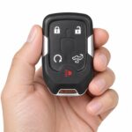 Aftermarket Replacement Key Fob – FCC: HYQ1ES – PN: 13522904 – 5 Button