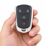 Aftermarket Replacement Key Fob – FCC: HYQ2AB – PN: 13510253 – 4 Button