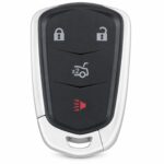 Aftermarket Replacement Key Fob – FCC: HYQ2AB – PN: 13510253 – 4 Button – 3-Pack