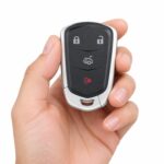 Aftermarket Replacement Key Fob – FCC: HYQ2AB – PN: 13510253 – 4 Button – 3-Pack