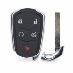 Aftermarket Replacement Key Fob – FCC: HYQ2AB – PN: 13598537 – 5 Button