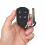 Aftermarket Replacement Key Fob – FCC: HYQ2AB – PN: 13598537 – 5 Button – 2-Pack
