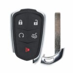Aftermarket Replacement Key Fob – FCC: HYQ2EB – PN: 13598538 – 5 Button – 2-Pack