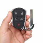 Aftermarket Replacement Key Fob – FCC: HYQ2EB – PN: 13598538 – 5 Button – 2-Pack